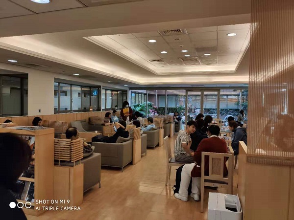 新光醫(yī)院體檢貴賓等候