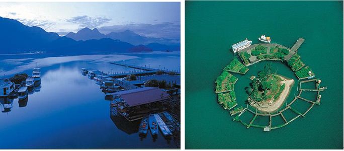 日月潭臺灣地區風景區