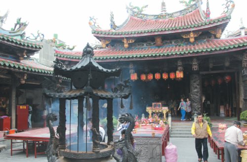 彰化鹿港天后宮平安圓迎賓