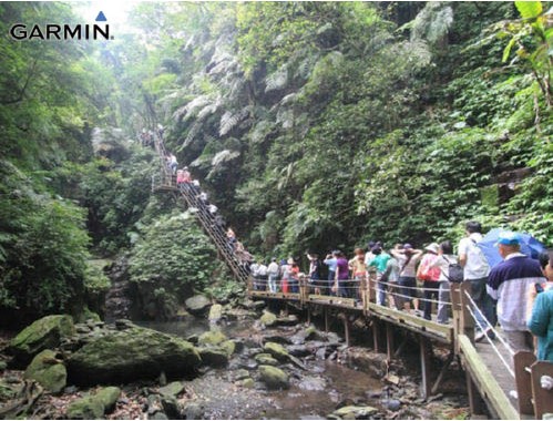 宜蘭林美石磐步道