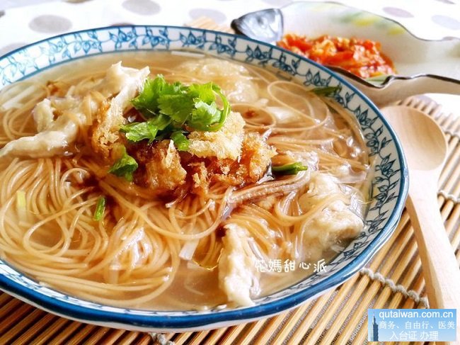 簡(jiǎn)單調(diào)味大腸蚵仔面線