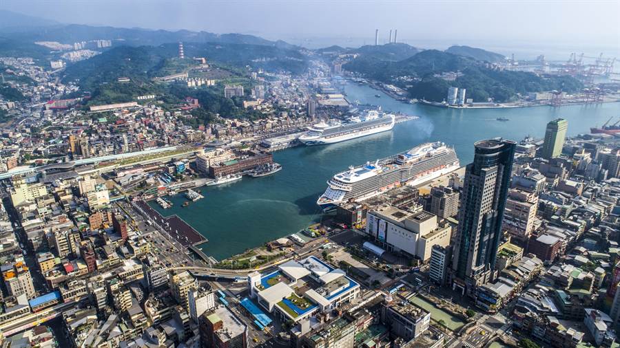 基隆港是核心地段