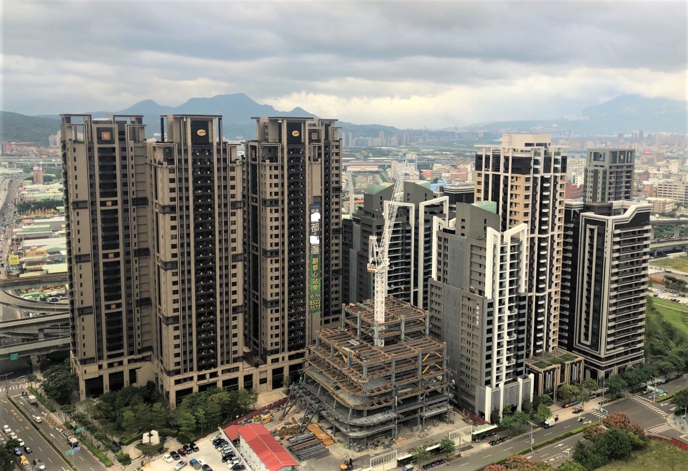 新莊副都心儼然成為新北商辦戰場,多家大建商搶進卡位