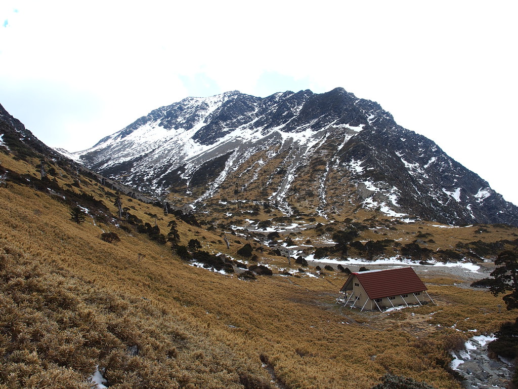 臺灣最長的冰雪封存季節(jié)在南湖大山
